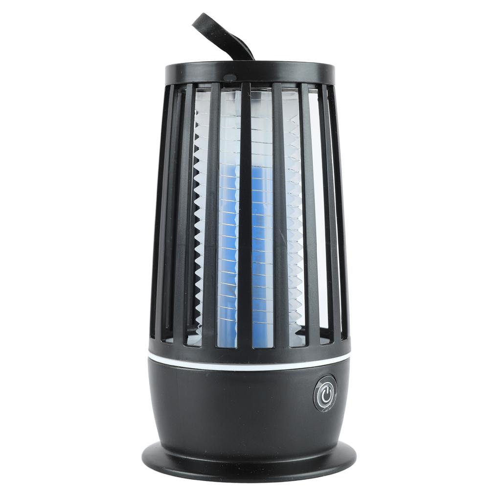 Electric Fly Killing Light 110V 220V PP USB Rechargeable Silent Fly Trap Lamp for Indoor Outdoor