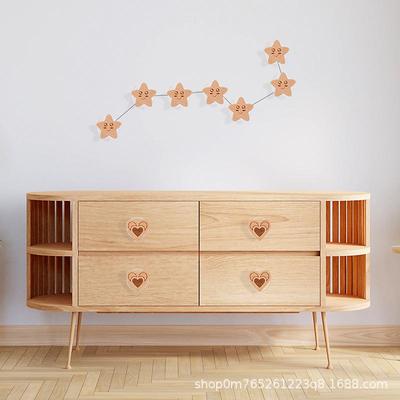 Kreativer Buchenholz-Kleiderhaken Niedlicher Massivholz-Klebehaken Ohne Bohren Minimalistischer Wandhaken Für Zuhause Kinderzimmer Wohnzimmer