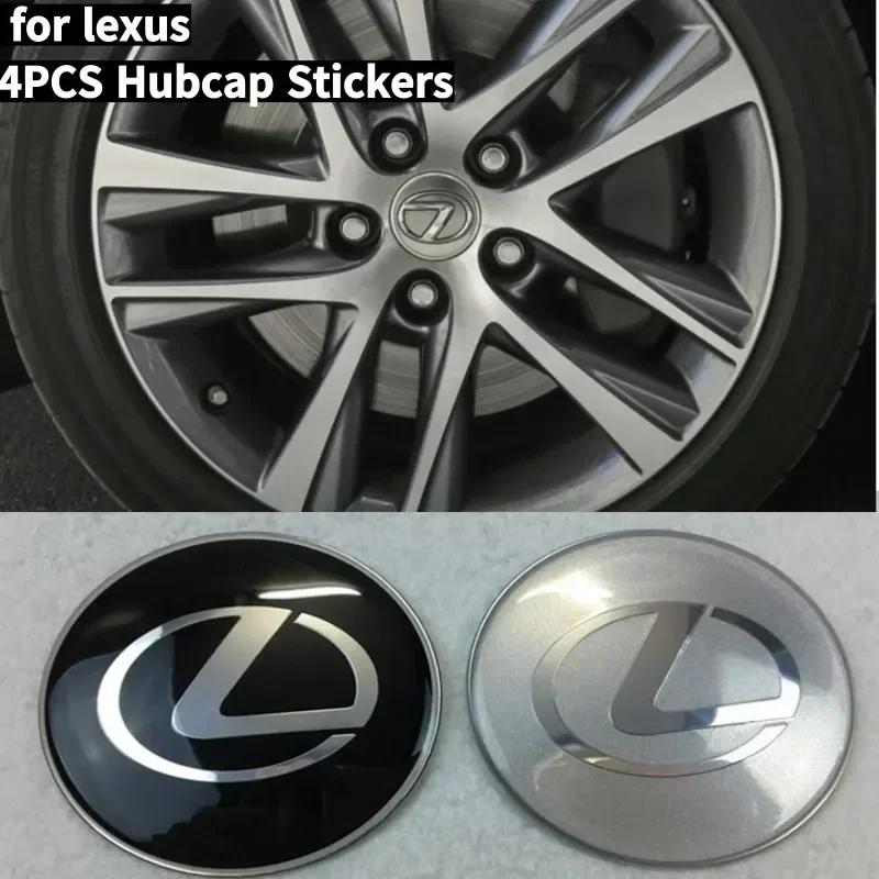 56/60/65MM Metal Alloy Car Logo Wheel Center Hub Cover Sticker with Radian Tire Rim Decoration Modified Decals Accessories