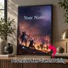 Custom Name World of Warcraft 5D Diamond Painting Personalized Full Drill Diamond Art Kit Gift
