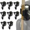 Travel Golf Club Clip Holder Bag Clip, Irons Woods Drivers Clip-on Holder, Heavy-Duty Quick Fix Plastic Putter Organizer Clamp, Accessories