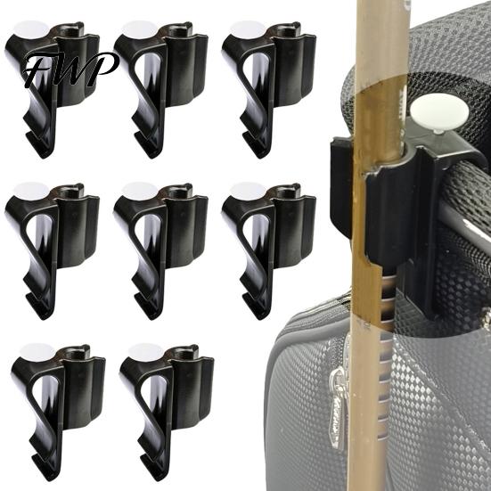 Travel Golf Club Clip Holder Bag Clip, Irons Woods Drivers Clip-on Holder, Heavy-Duty Quick Fix Plastic Putter Organizer Clamp, Accessories