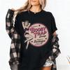Pinup Shirt Burlesque Tee The Booby Trap Funny Rockabilly 50s Style Vintage TShirt Retro Glam Gift for Unisex