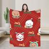 Cartoon Bubu Dudu Blankets Fleece Summer Bear Cute Portable Soft Throw Blanket for Sofa Couch Plush Thin Quilt