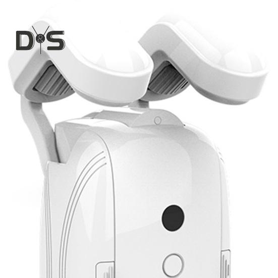 Smart Automatic Curtain Opener with Light Sensor High-Performance Motor Voice Control Universal Simple Installation Curtain Opener