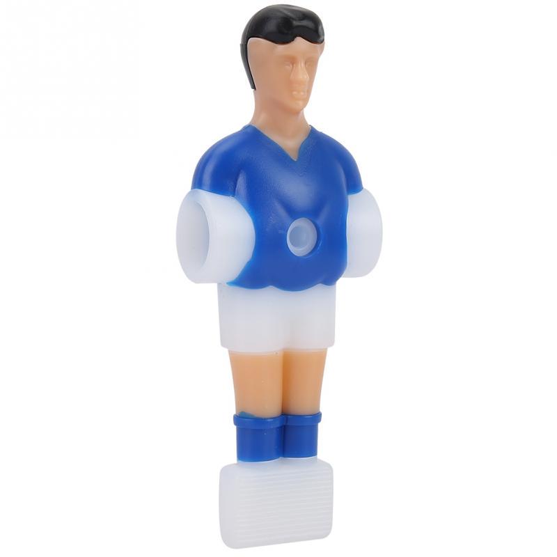 Foosball Player Soccer Games  Humanoid Plastic Doll Table Football Machine Accessory