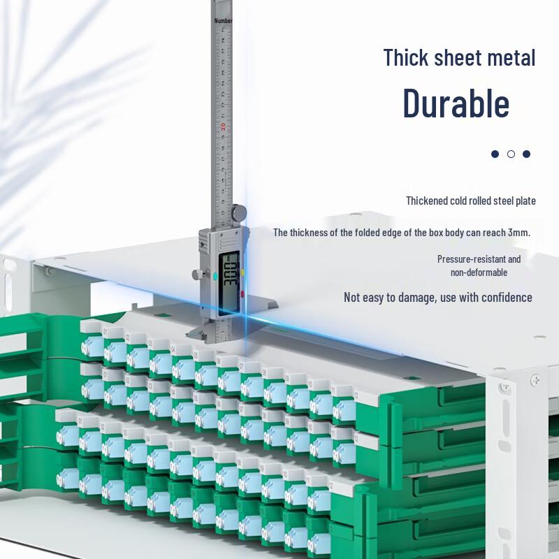 Zhongke Optoelectronics Rack-Mount ODF Fiber Optic Distribution Frame