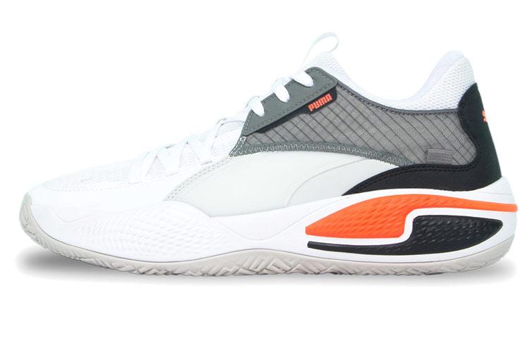 PUMA Court Rider White Energy Red 195064-04 43