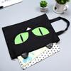 File Bag New Look Zipper A4 Cartoon Office Information Canvas Storage Creative Gifts School Students Supplies