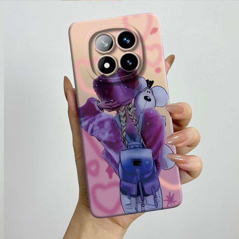 Für Redmi Note 14 Pro Plus 5G Hülle Note14 Pro+ 5G Weiche Silikon Handyhülle Süß Bemalte Modische Cartoon-Bedruckte Rückseite