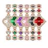 Ladies Classic Quartz Watch Embedded Rhinestone Bracelet Wristwatch