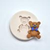 1PC Bear Silicone Mold Mini Fondant Mold Cake Decorating Tools Chocolate Gumpaste Mold Chocolate Soap Mold