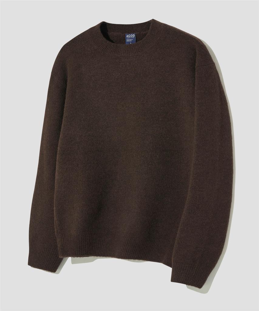 AGOD [2Pack] Signature Daily Crewneck Knit - 6 Colors