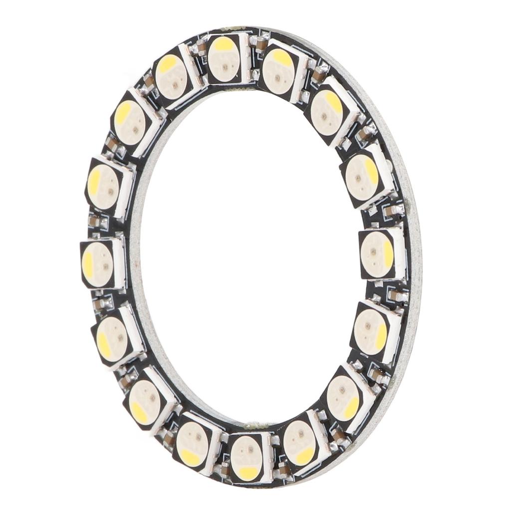 RGB LED Ring Board 16 Bit SK6812 32 Colors and Fluorescent White Ring Lamp Wall Clock Light Driver