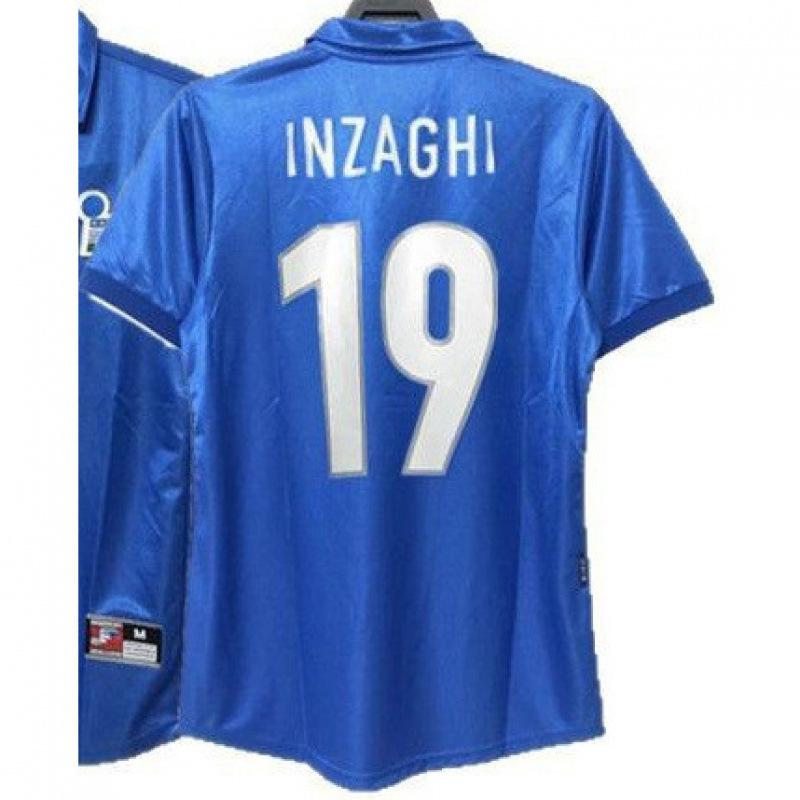 Italy/England Retro Jersey Football Jersey Classic Nostalgic Replica Thai Jersey Game Training Jersey