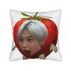 Korean Boy Felix Pillow Case Vintage Pillow Cover Comfy Pillowcases For Chair Sofa Home Decor