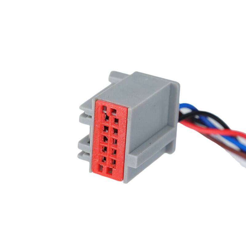 Car Left Side Electric Wing Rearview Mirror Assembly Fit For Ford Fiesta MK7 2013 2014 2015 2016 2017 Black