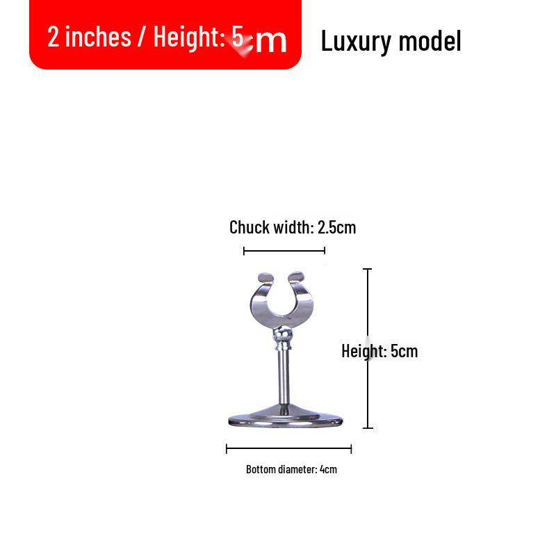Stainless Steel Table Menu Holder and Number Display Stand