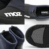 moz Winter Short Snow Boots, Water-Repellent / Waterproof / Anti-Slip, Insulated with Urethane & Fleece Lining (Navy / LL)