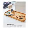 Yamazaki Jitsugyo 5060 Sewing Box White Approx. W27XD14XH13.5cm Tower Movable Tray with Handle