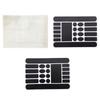 Road Bike Chain Guard Cover Bicycles Chain Protections Stickers Bicycles Frame Protector for Road Bike, Mountain Bike