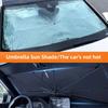 Auto Frontscheiben-Sonnenschutz Lichtabweisender Schirm für Volvo Xc60 Xc90 V40 V60 S60 V50 V90 S80 C40 XC40 V70 XC70 C30 EX90