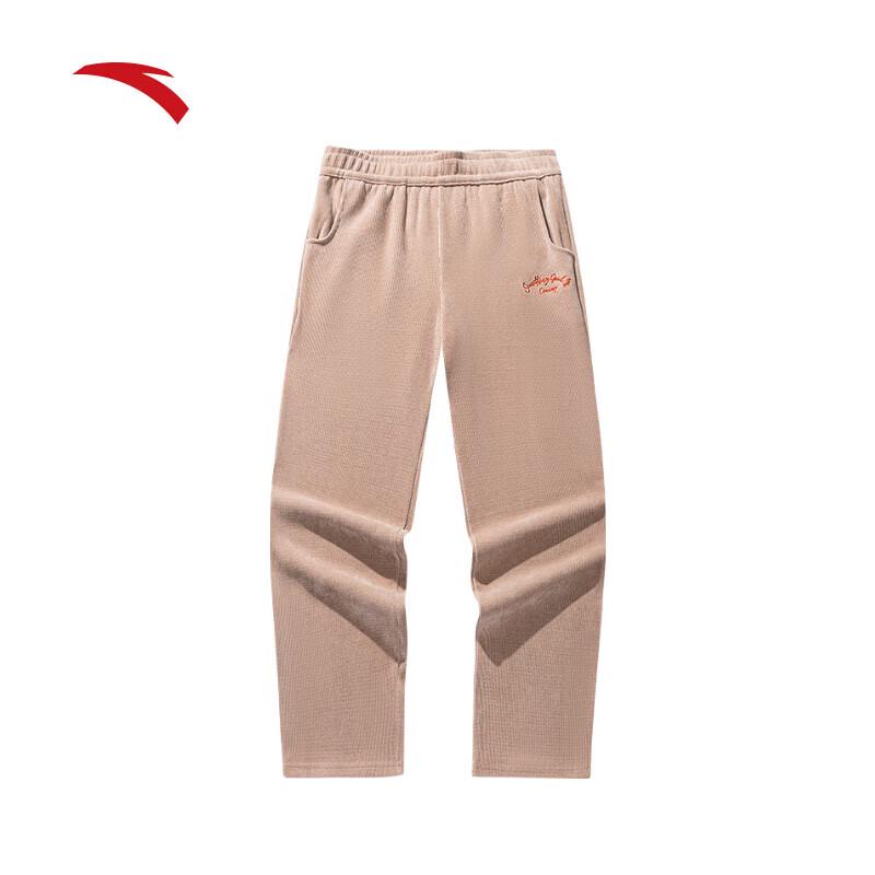 ANTA Good Things Happen Women s Corduroy Straight Pants L