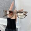 Retro Cat Eye Sunglasses Vintage Square Frame Fashion Unisex Oculos for Women Men Small Size Casual Style