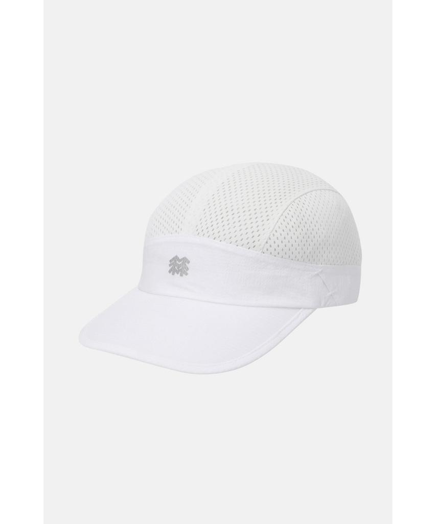 Koolongseupocheu Unisex Woven Hybrid Panel Cap Qerex26191Owh