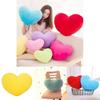 Soft And Cuddly Heart-shaped Plush Pillow For Teens And Adults