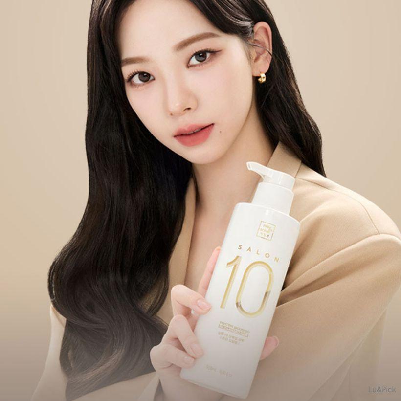 mise en scène Salon 10 Protein Shampoo 500ml 2 Types (+Free gift)