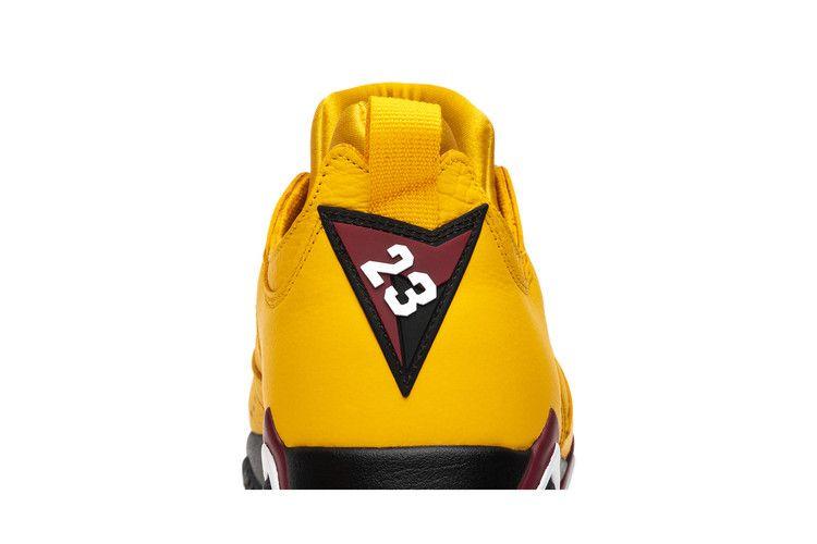Men's Sneakers Jordan 7 Retro Low Taxi Taxi/Taxi-Black-White-Cardinal Red