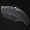 1Pair Car Headlight Lens Cover For VW Touareg 2007 2008 2009 2010 Headlamp Cover Clear Lamp Shell Transparent Lampshade