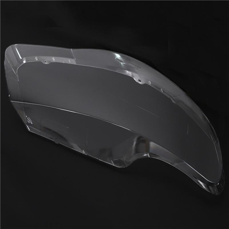 1Pair Car Headlight Lens Cover For VW Touareg 2007 2008 2009 2010 Headlamp Cover Clear Lamp Shell Transparent Lampshade