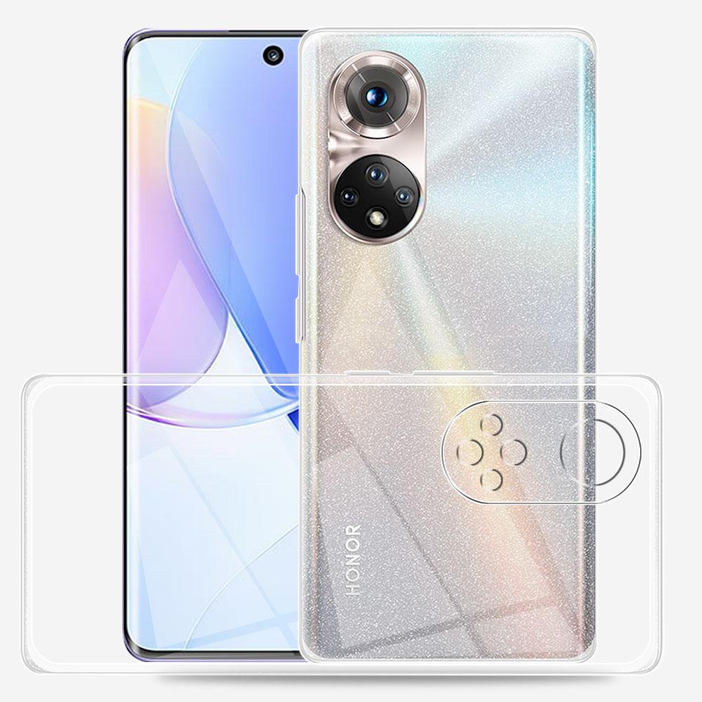 For Honor 50 Case Ultra Thin Silicone Soft TPU Clear Back Case Cover For Honor 50 Pro Coque For Honor 50 Lite 50 Fundas