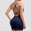 Vest Style Yoga Suit Jumpsuit Sexy Hip Hugging One-Piece New Sports Jumpsuit For Women