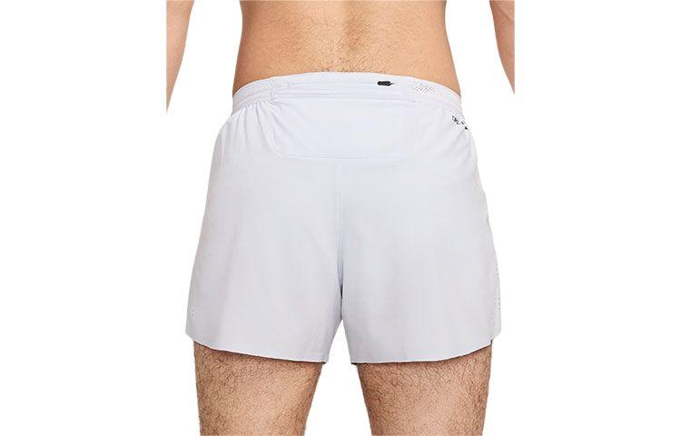 Nike Aeroswift Lässige Shorts Herren Fußball Grau/Obsidian Farbe FN3353-085