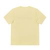 SS25 Comfortable Letter Print Round Neck Short Sleeve T-Shirt Unisex T-Shirts Yellow LUT0098404LE00FA08001