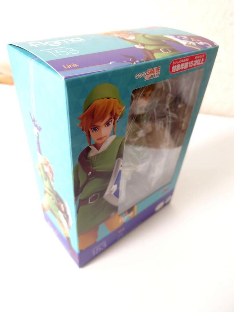 [USED] The Legend of Zelda: Skyward Sword figma 153 T25040805