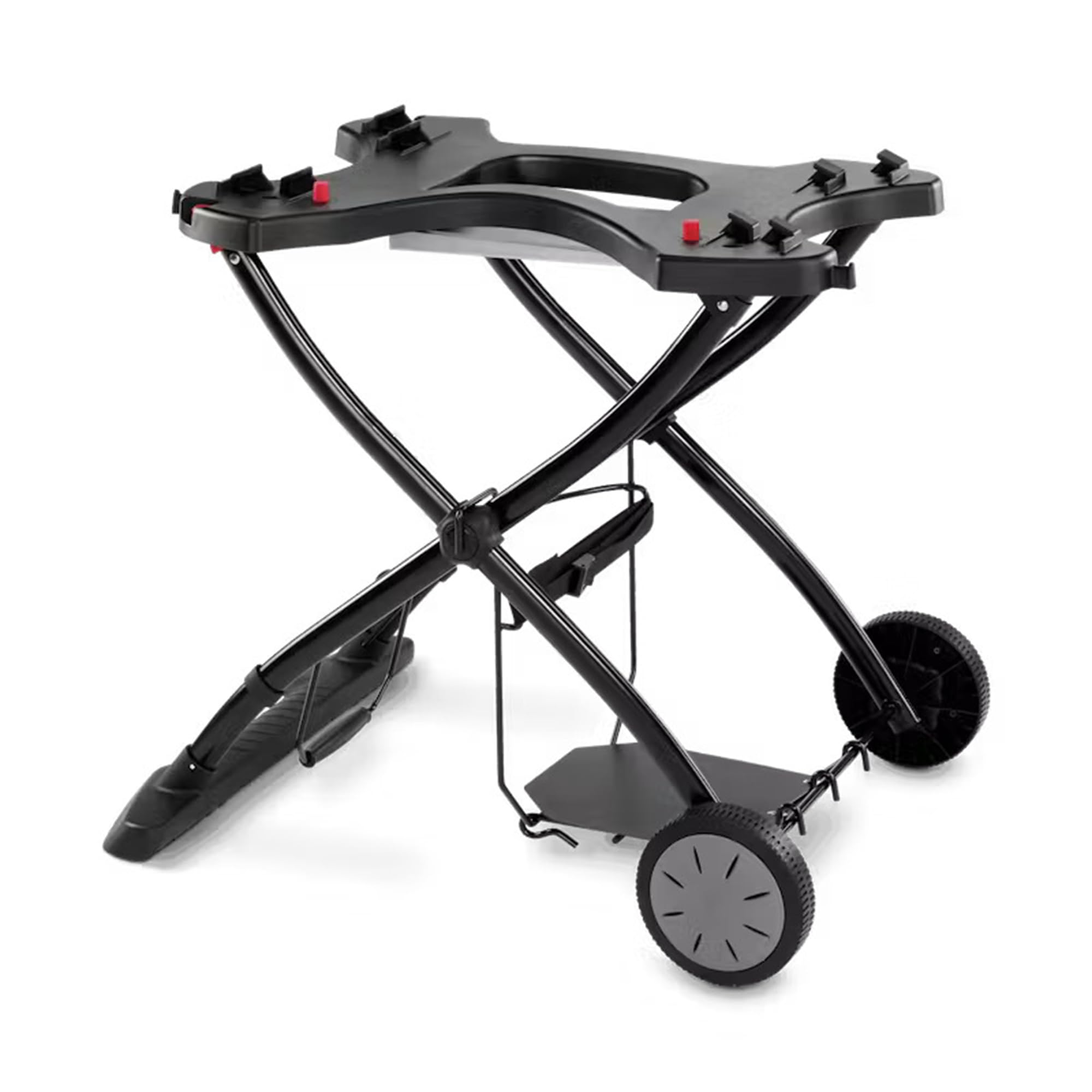 

Weber BBQ Stove BBQ Grill Q Portable Cart Compatible with Q2200 Stand Table Japanese Product 2 Year 6557 [Genuine Warranty] чёрный