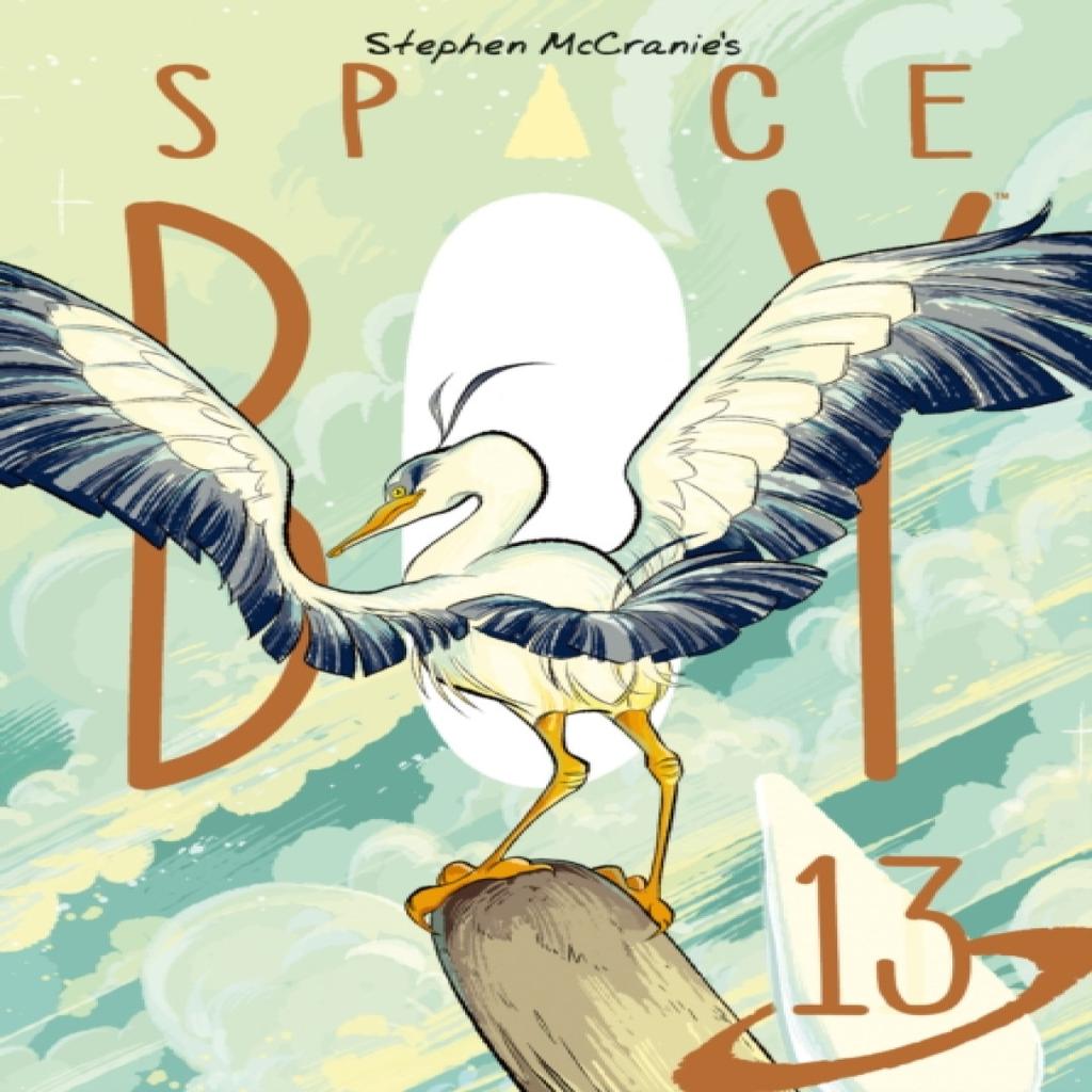 Stephen McCranies Space Boy Volume 13 by Stephen McCranie Paperback Book 9781506728766