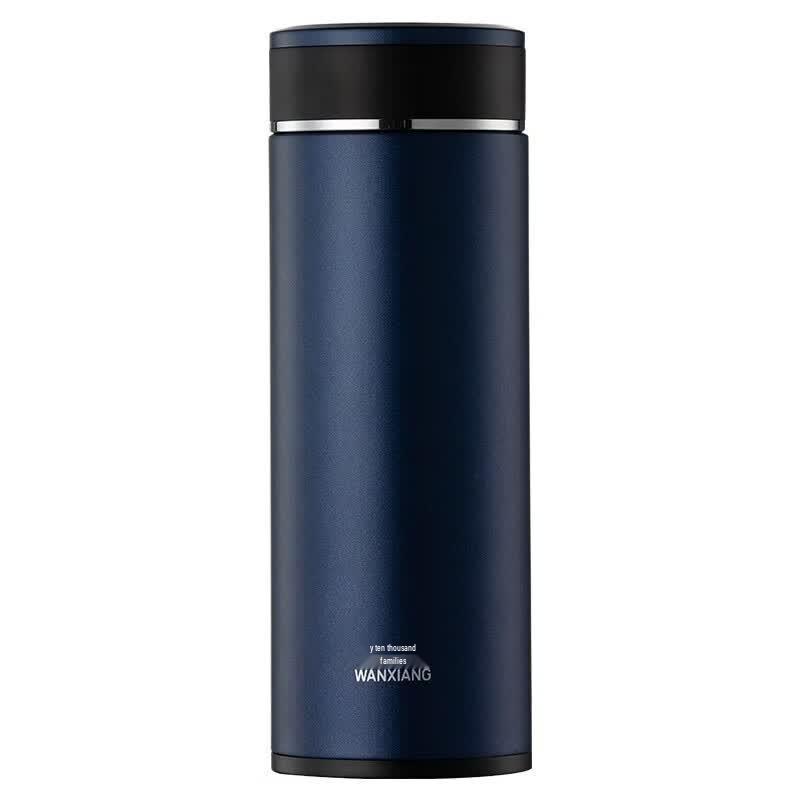 WANXIANG Insulated Stainless Steel Tea Cup with Filter