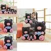 Cute Demon Meow Meow Plush Toy Cat Animal Doll For Kids And Collectors