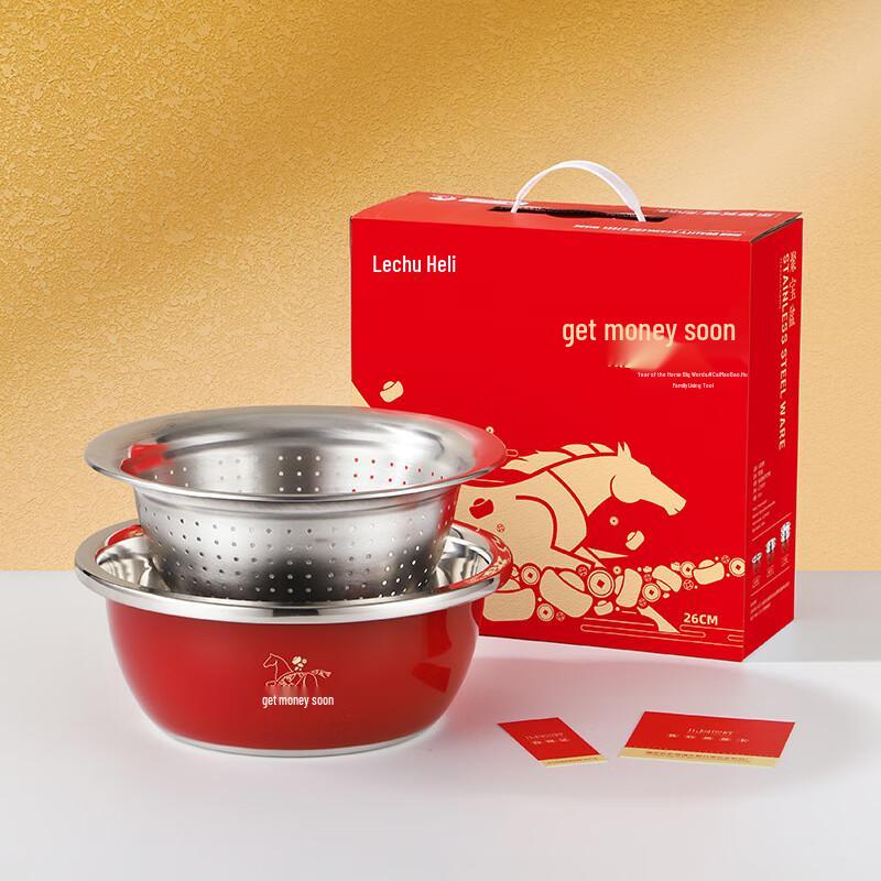 Thickened Stainless Steel Basin Set