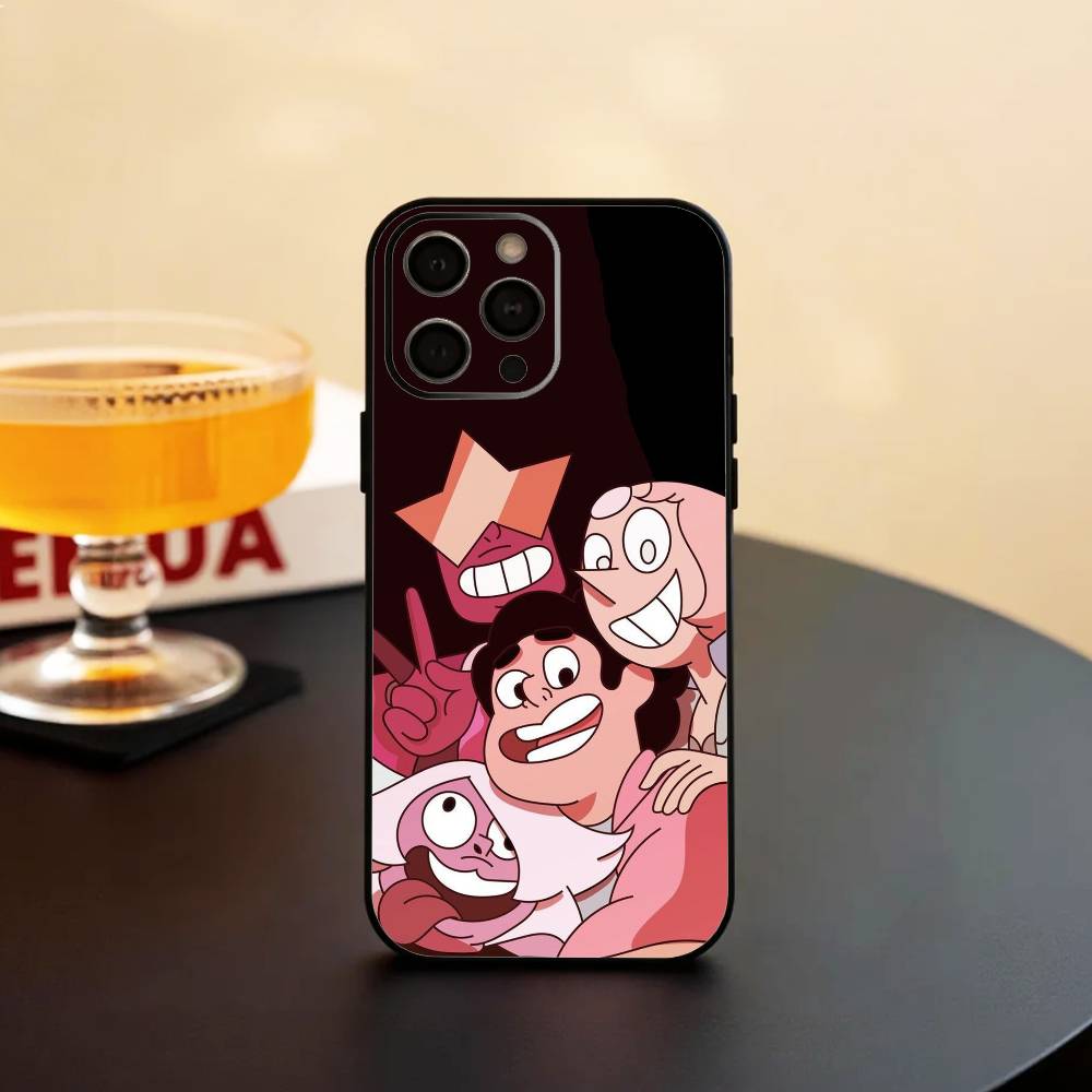 L-LGBTQ  S-Steven U-Universe   Phone Case Silicone Soft For IPhone 17 16 15 14 13 12 11 X XR Plus Pro Max Plus