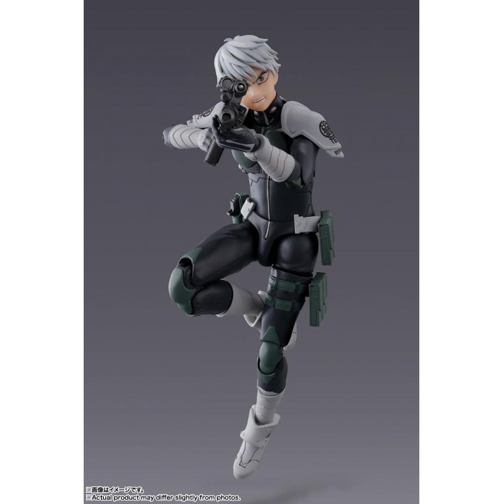 S.H.Figuarts Kaiju No. 8 Reno Ichikawa Approximately 145mm PVC&ABS Painted Movable Figure