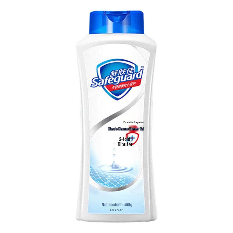 

Safeguard Pure White Fragrance Body Wash