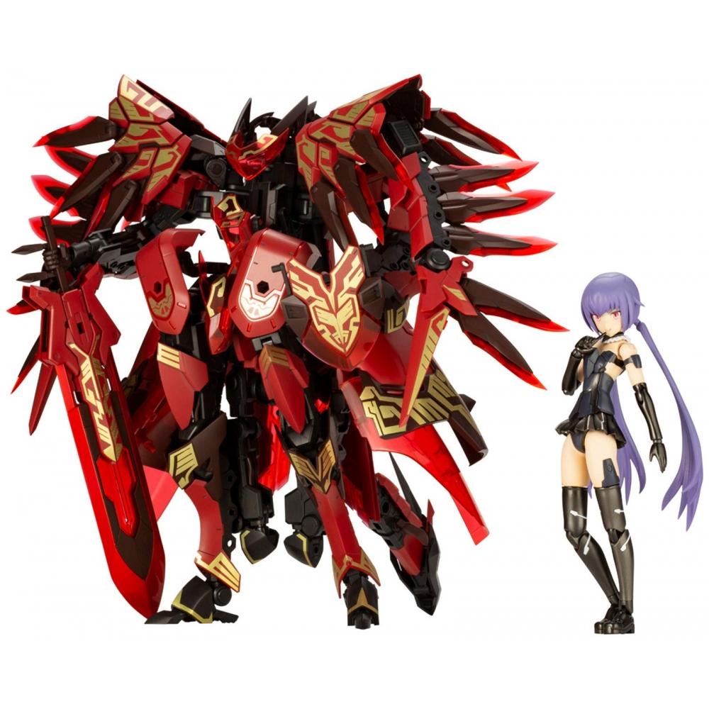 

[Amazon.co.jp Limited] M.S.G Frame Arms Girl & Crimson Wing Set Stiletto Ver. Height approx. 235mm NON scale plastic model