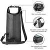2L Schwimm-PVC-Packung Trockentasche Touchscreen Outdoor Wasserdichte Schulter-Kajak-Taschen Trekking Driften Rafting Surfen Bootsfahrt Tasche