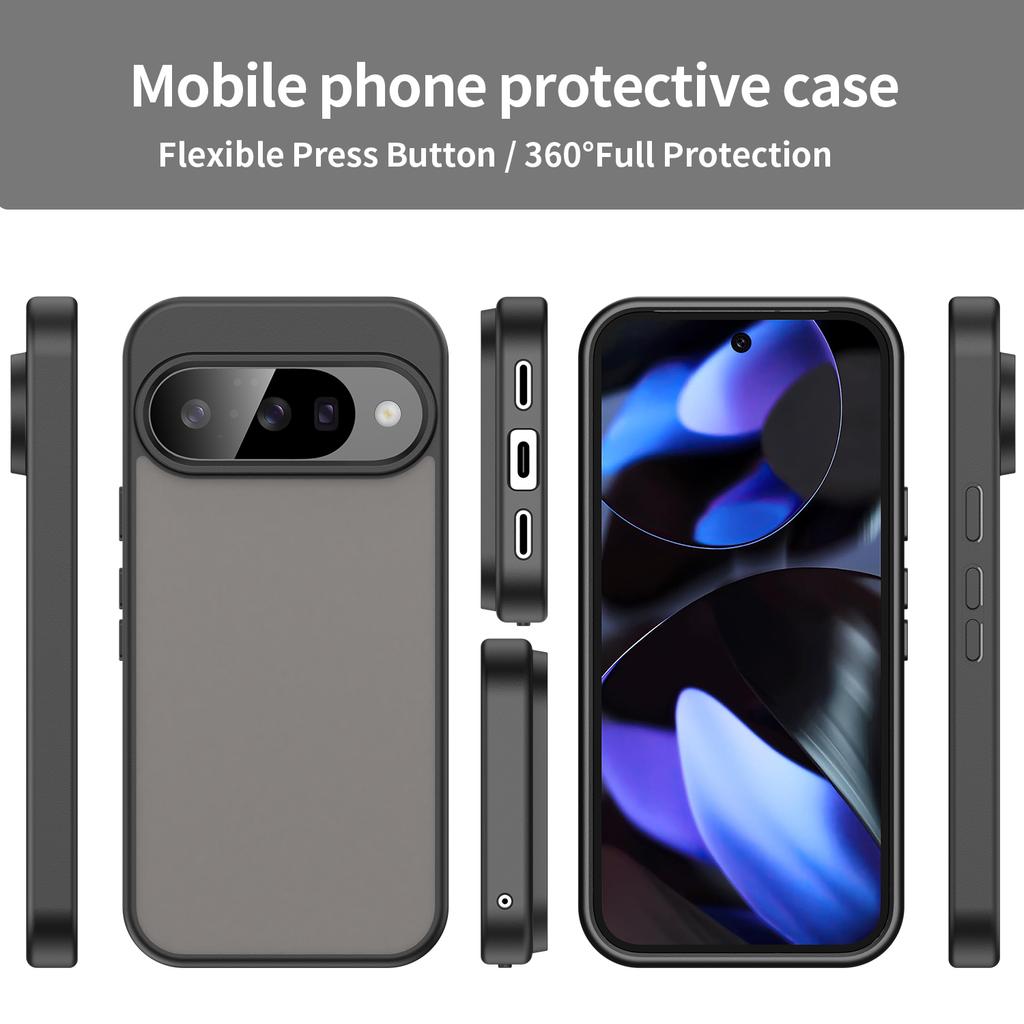 For Google Pixel 10 Pro Case Skin Touch Matte Anti Drop TPU PC Phone Back Cover